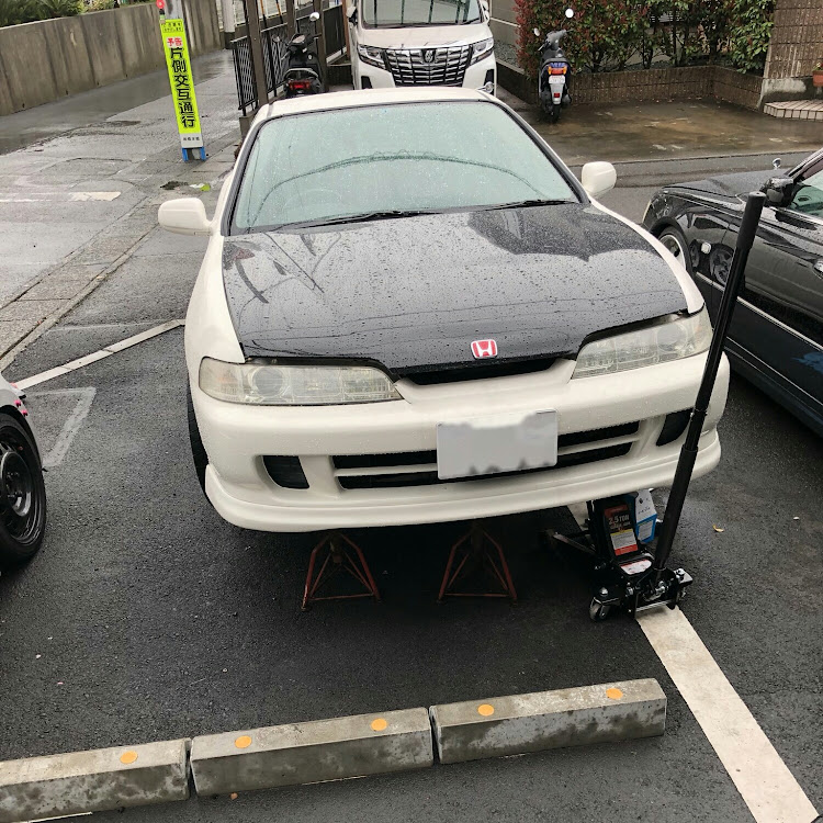 インテグラタイプRの車検整備に関するカスタム事例の投稿画像4枚目