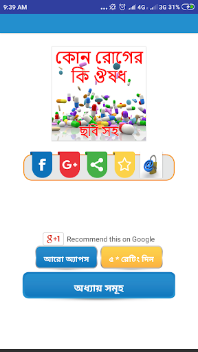 কোন রোগের কি ঔষধ-kon roger ki medicine bangla