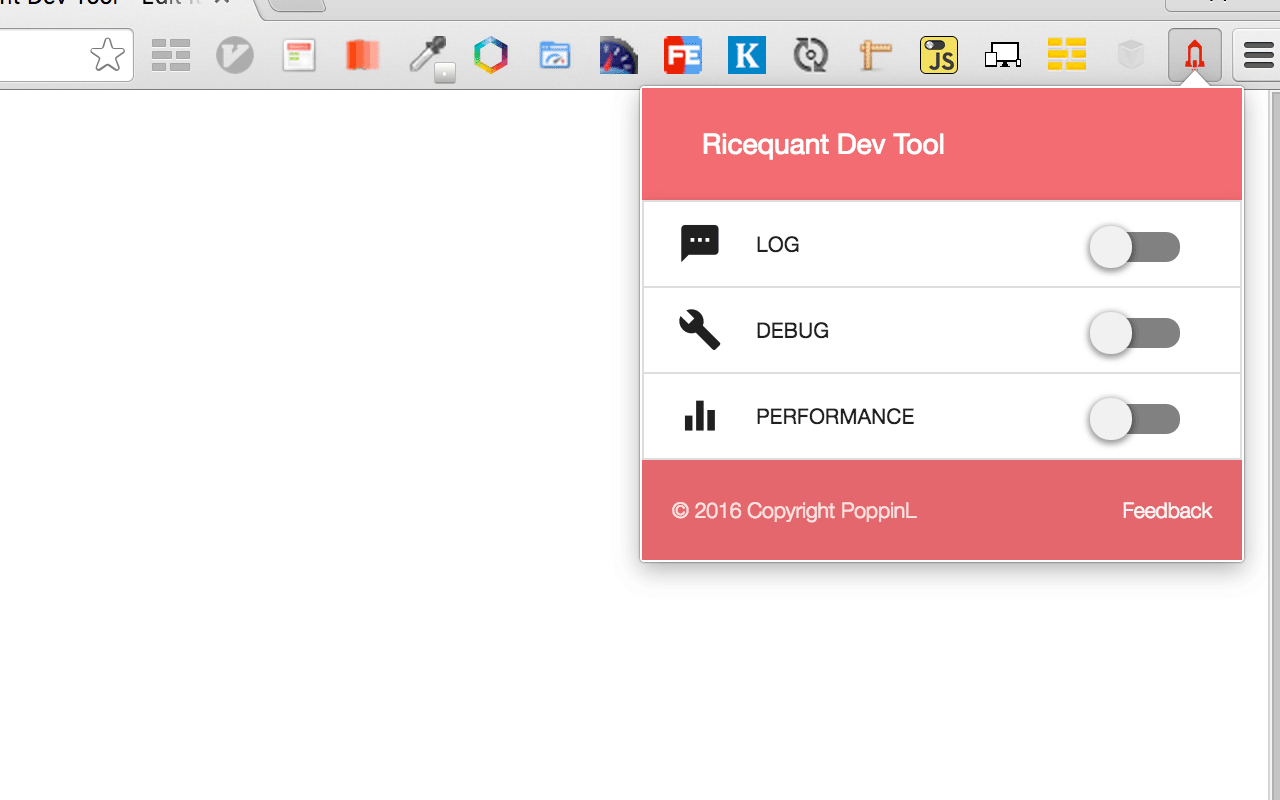 Ricequant Dev Tool Preview image 1