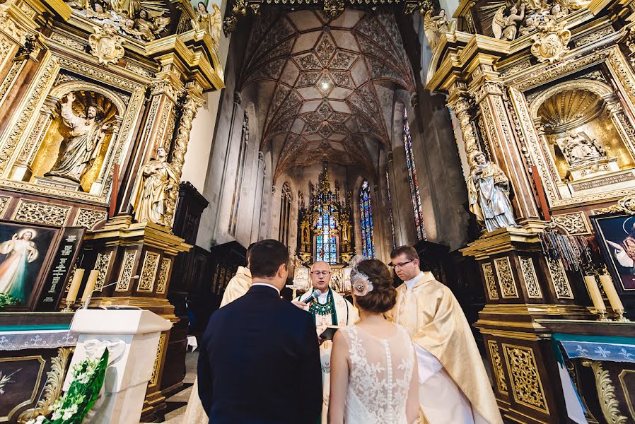 Wedding photographer Sebastian Srokowski (patiart). Photo of 3 November 2015