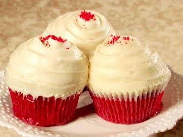 Auntie Em's Red Velvet Cupcakes