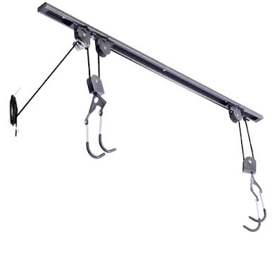 Delta Ceiling Hoist Pro Bike Storage Rack - 1-Bike, Utility Straps Included alternate image 3