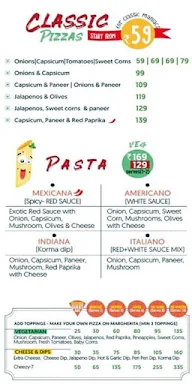 La Pino'z Pizza menu 2