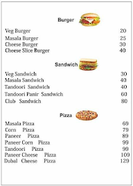 Let's Cake menu 2