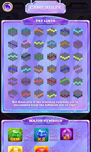 Screenshot Crystal Cavern Spins