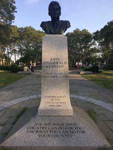 JFK Bust