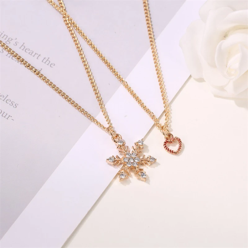 Etiquette druppelketting