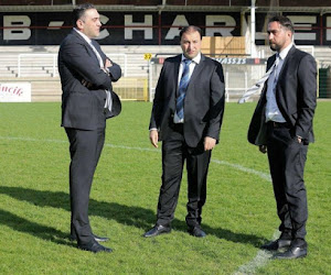 L'Olympic Charleroi présente sa nouvelle direction et prolonge un cadre !