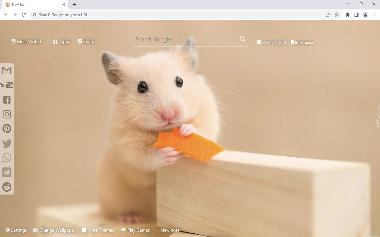 Hamster Wallpaper Preview image 1