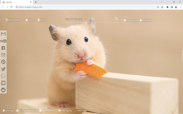 Hamster Wallpaper