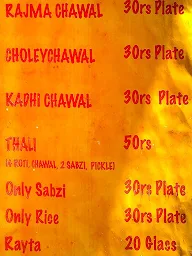 Kk Chaap Express menu 3