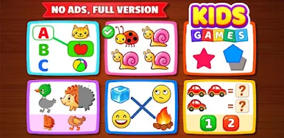 Toddler Games: 2-5 Year Kids Game for Android - Download