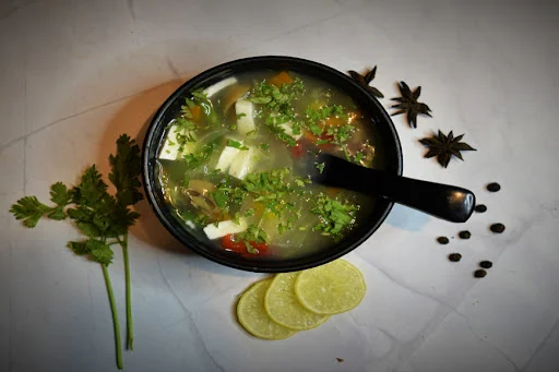 Veg Lemon Coriander Soup