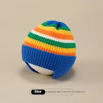 Rainbow Hat Brushed Blue