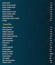 Aaswad Pure Veg menu 4