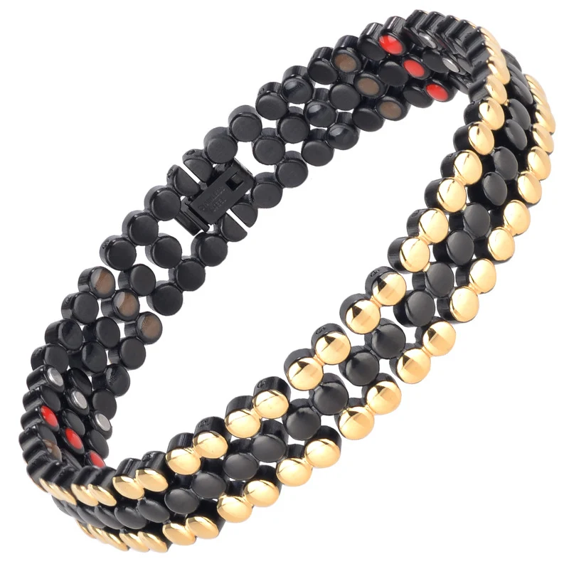 Bracelet pour hommes en acier en titane