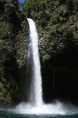 Cascada de la Fortuna en Costa Rica