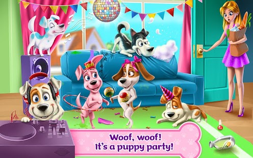 Puppy Life - Secret Pet Party (Unlocked)