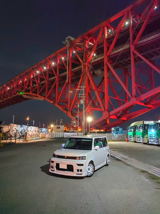 bBの７月２０日海王丸パークに行きます・極車ちゃんねる・Garage919・GT-Worksに関するカスタム事例の投稿画像2枚目