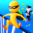 Thief Run Race 3D: Fun Race icon