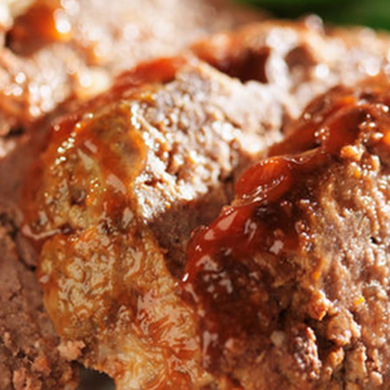Short And Easy Meatloaf Recipe Following Bread Crumbs