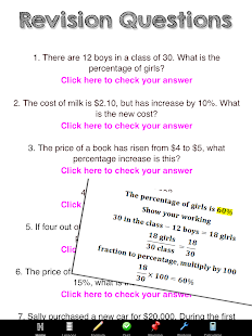 Percentages Mathematics(圖5)-速報App