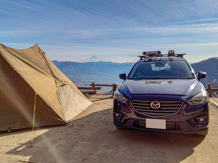 CX-5のカメラ好きな人と繋がりたい・写真が好きな人と繋がりたい・キャンプに関するカスタム事例の投稿画像1枚目