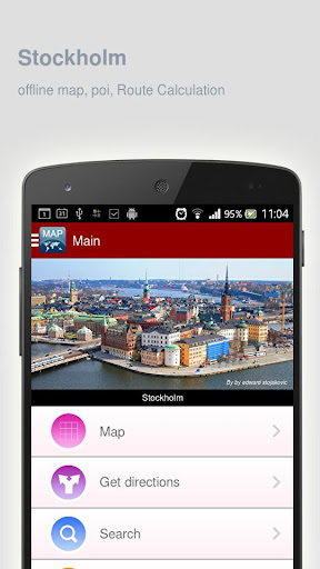 免費下載旅遊APP|Stockholm Map offline app開箱文|APP開箱王