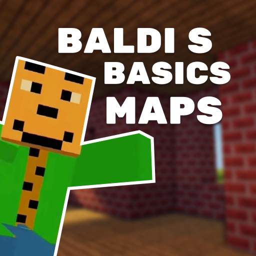 Baldis Basics Maps for Minecraft