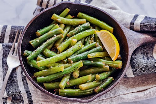 Garlic String Beans