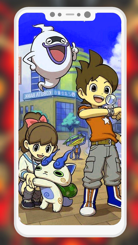 Yo Kai Watch Wallpaper 1 2 Apk Download Com Animehd Wallpaper Hdyokaiwatch Apk Free