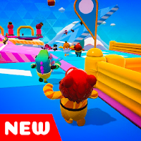 Epic Fall Guys  Fun Run Race 3D