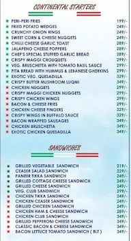 Dogs & Wiches menu 5