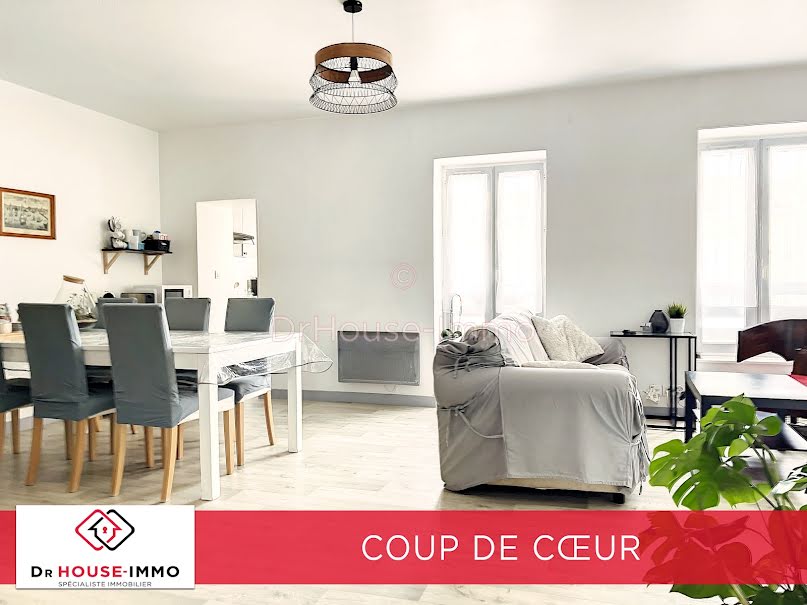 Vente appartement 3 pièces 55.31 m² à La Rochelle (17000), 319 900 €