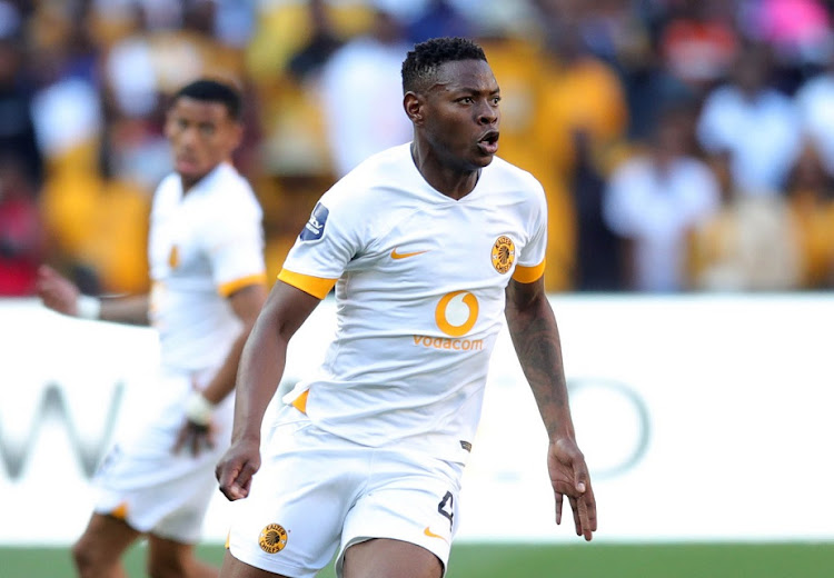 Zitha Kwinika of Kaizer Chiefs.