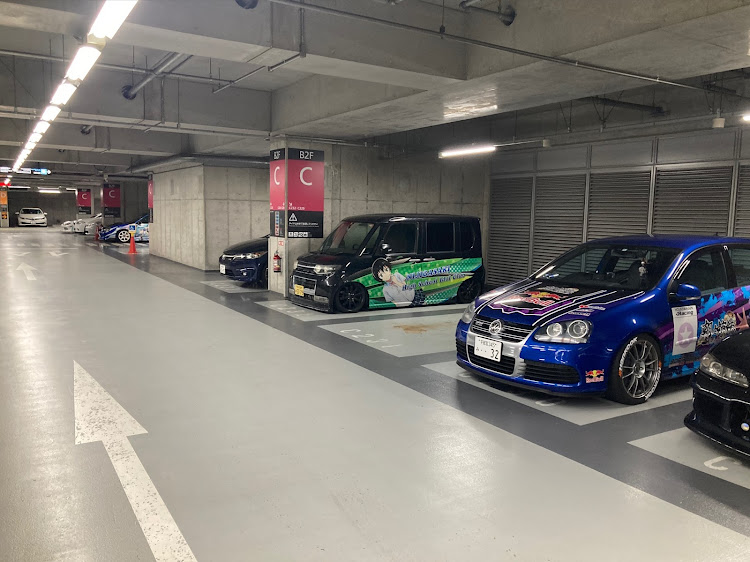 タントカスタムの痛車・痛車イベント・秋葉原UDXに関するカスタム事例の投稿画像1枚目