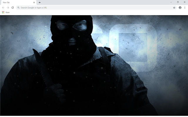 Counter Strike CS GO Wallpapers and New Tab