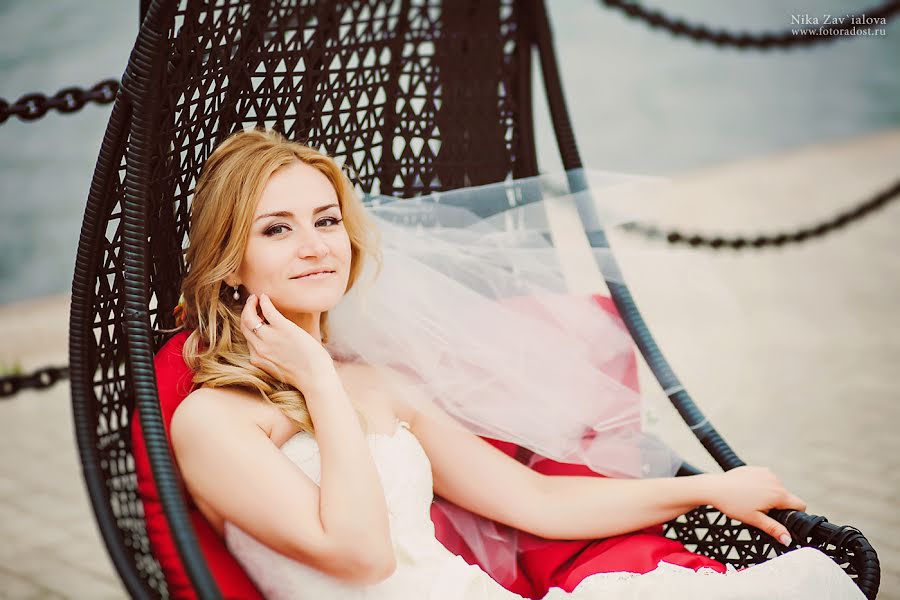 Wedding photographer Nika Zavyalova (fotlisa). Photo of 12 September 2014