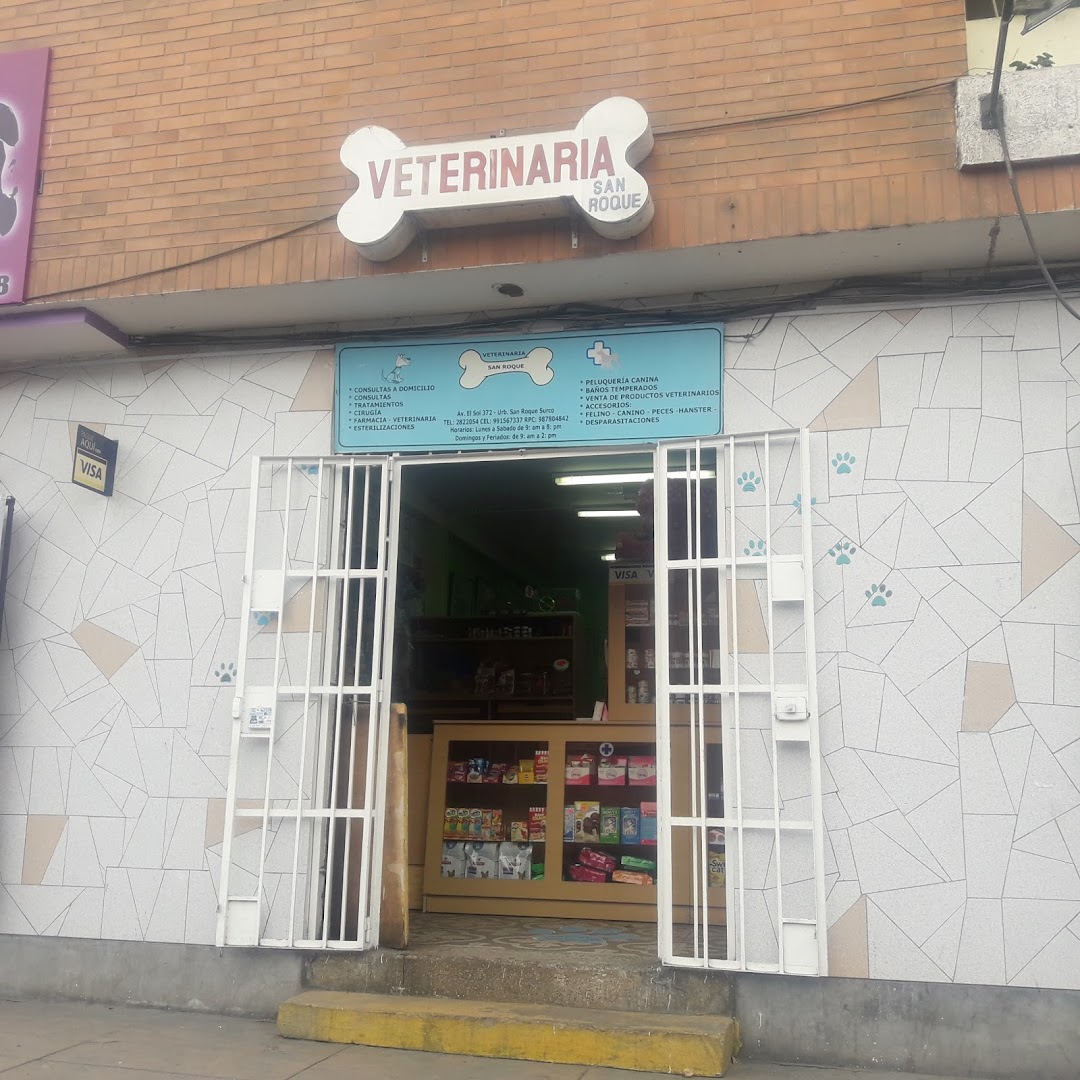 Veterinaria San Roque