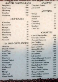 Cafe Arabica menu 2