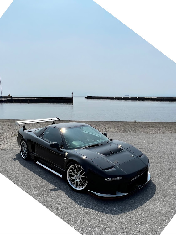 NSXのソロツーリング・NSX・梅雨の晴れ間・６月もよろしくお願いします・蒸気機関車ってカッコいいよねに関するカスタム事例の投稿画像2枚目