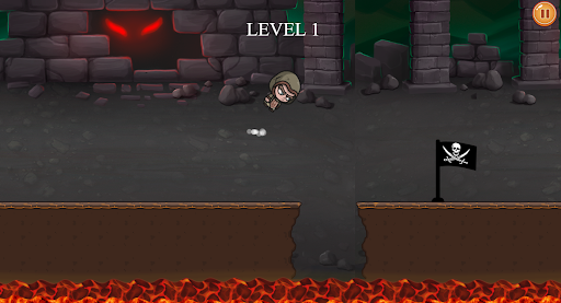 Screenshot Dangerous Hot Lava Adventure