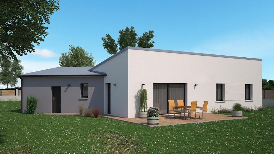 Vente maison neuve 4 pièces 100 m² à Savigny-en-Véron (37420), 272 981 €
