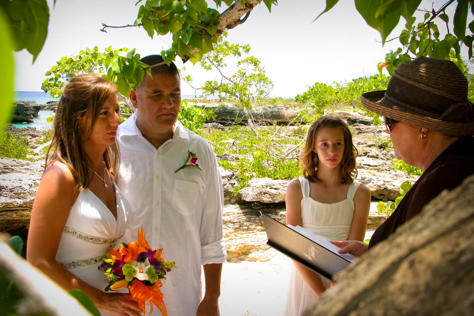 beach wedding gazebo with