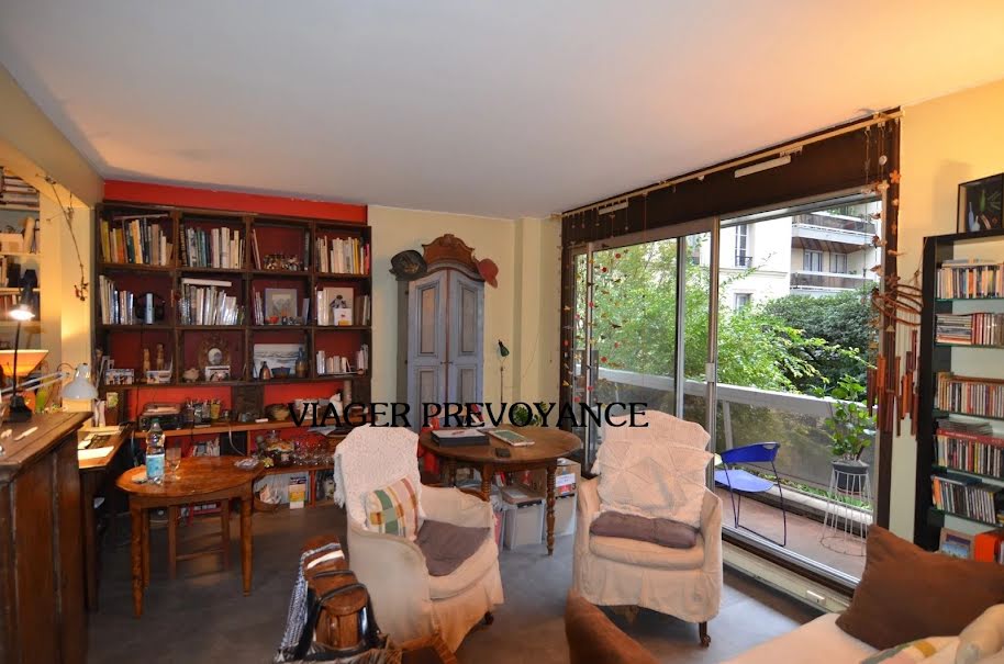 Vente viager 2 pièces 39 m² à Paris 18ème (75018), 107 000 €