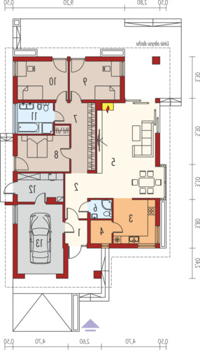 Glen II G1 MULTI-COMFORT - Rzut parteru