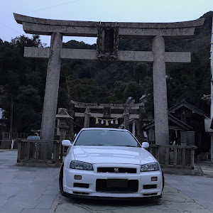 スカイライン GT-R R34