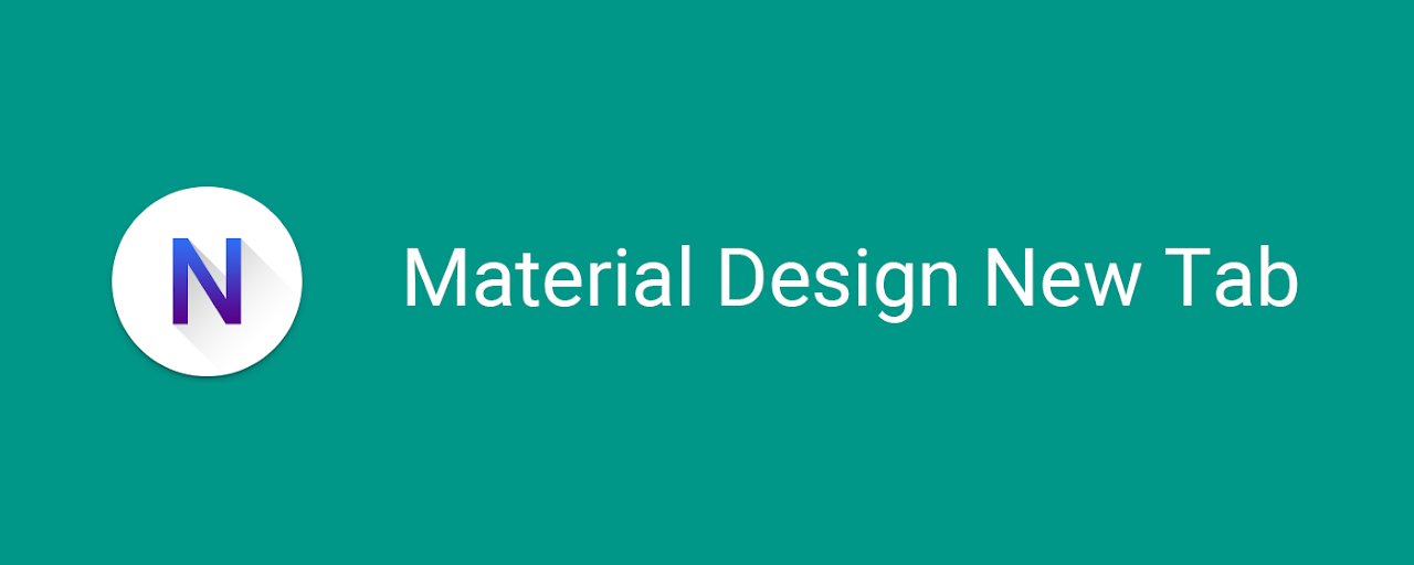 Material Design New Tab Preview image 2