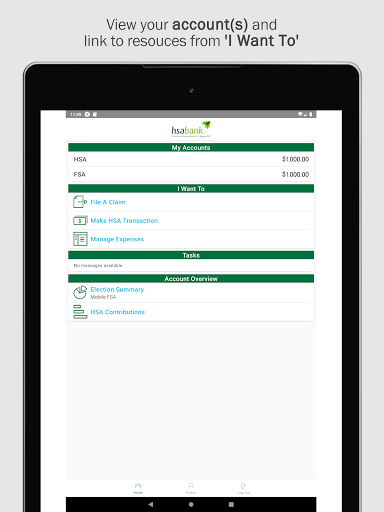 HSA Bank Mobile