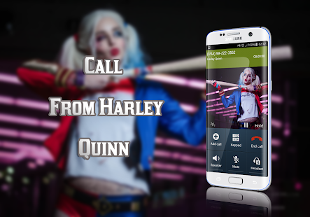 Call From Killer Harley Quinn 3.0 APK + Мод (Unlimited money) за Android